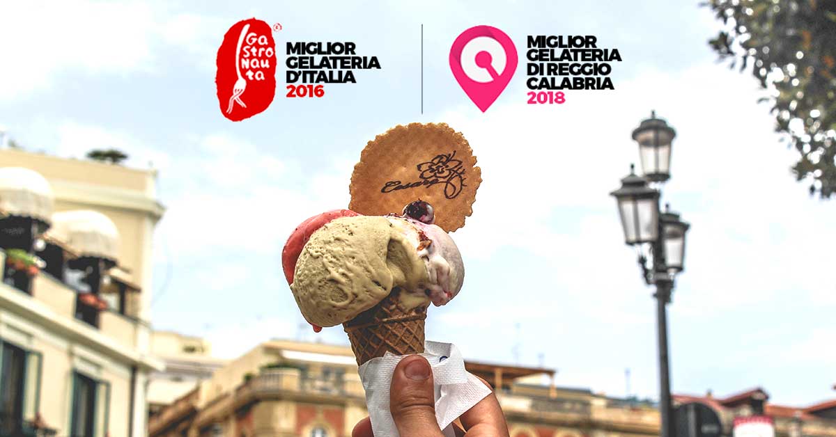 Gelato Cesare Migliore Gelateria di Reggio Calabria